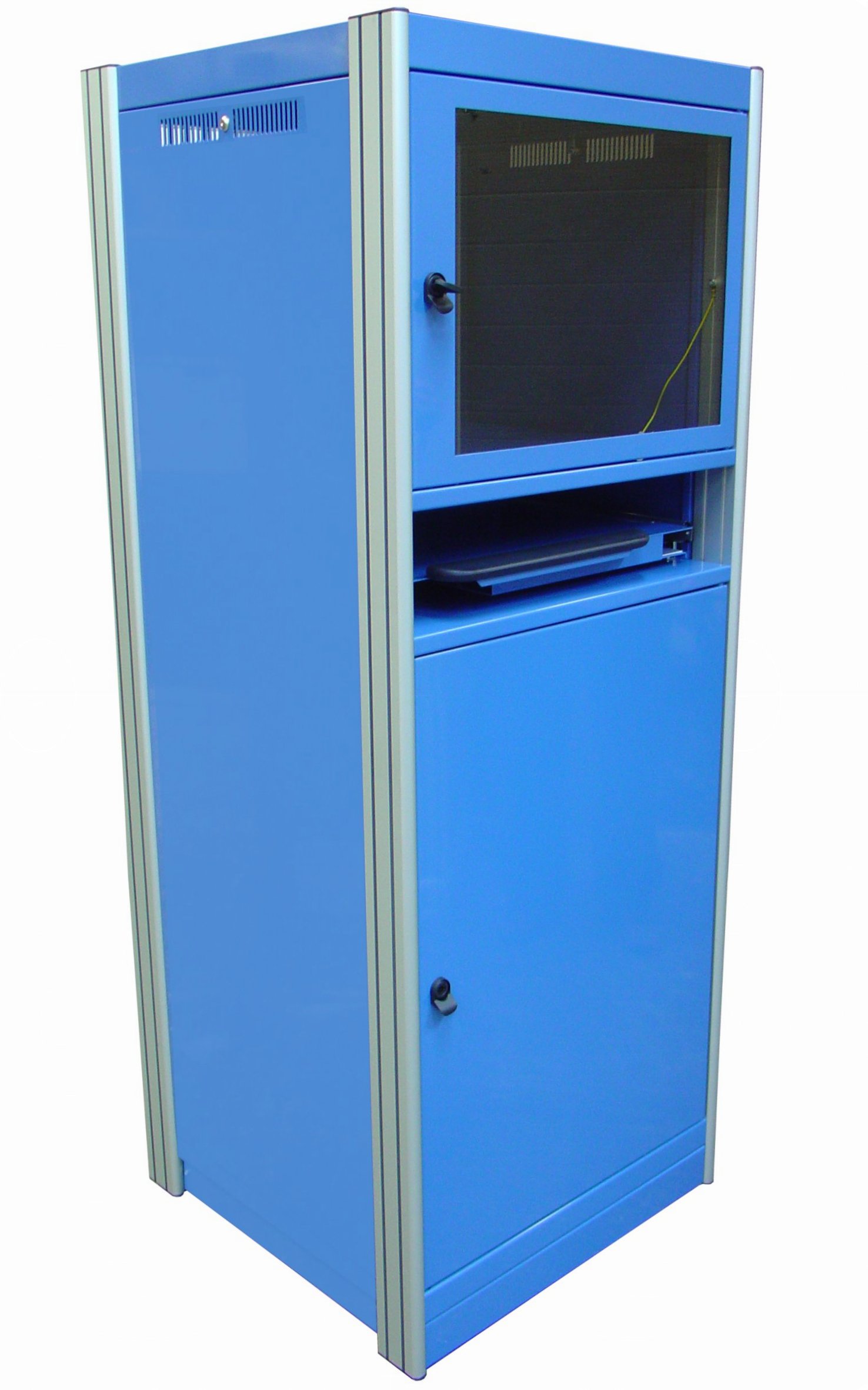 Industrial PC enclosure system- industrial PC rack